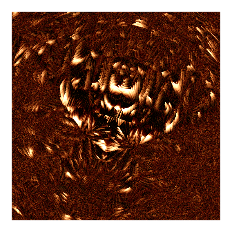 Lines and reflections, burn. #24 static token preview