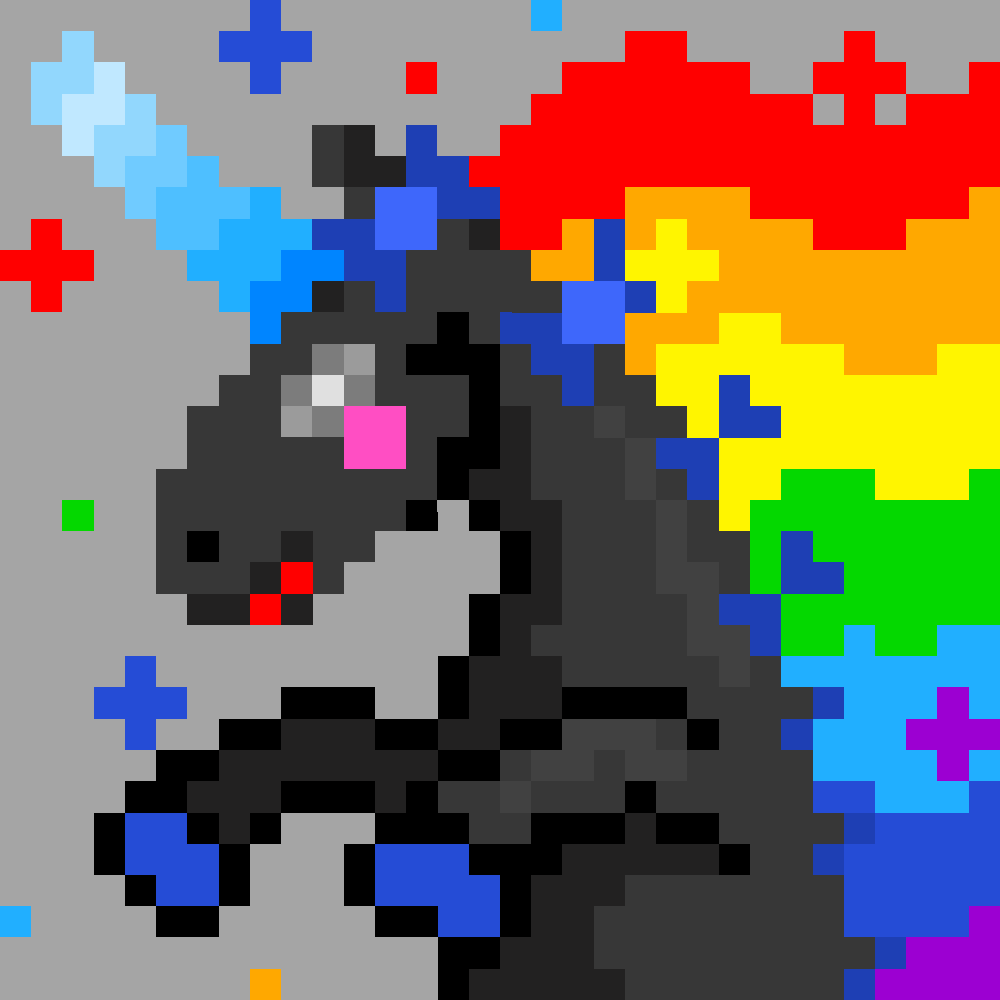 Unicorn #3420 static token preview