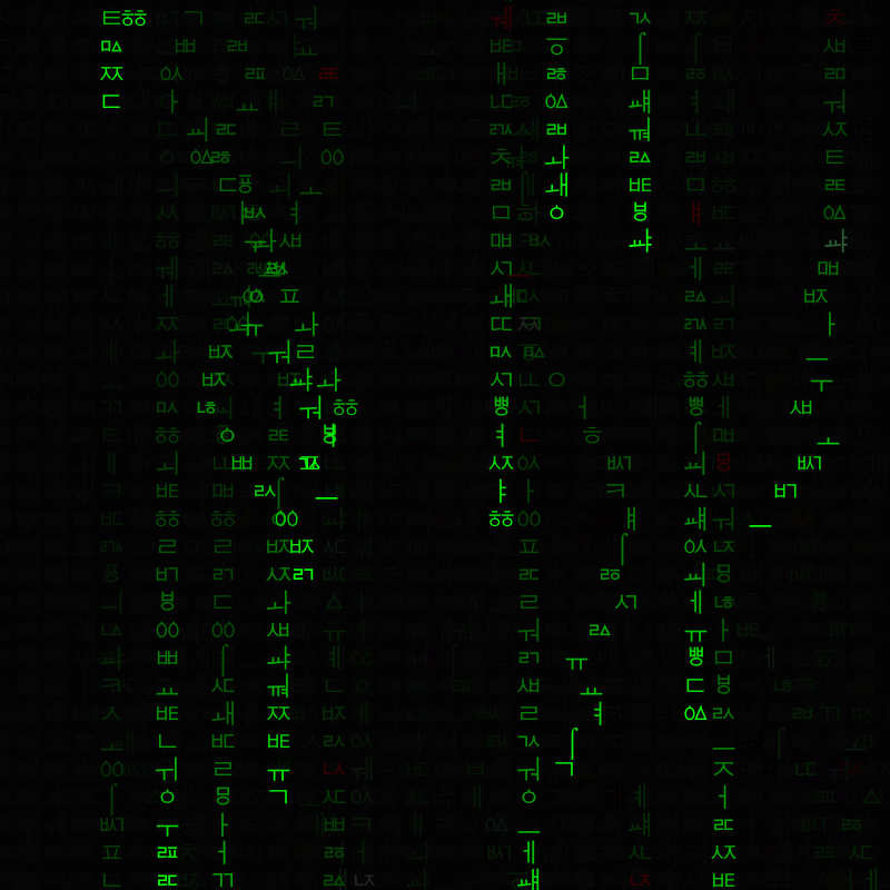 Glitch in the matrix #24 static token preview