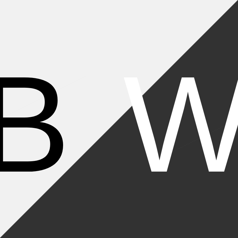 B W #22 static token preview