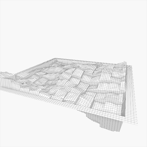 Voxel Milk #19 static token preview