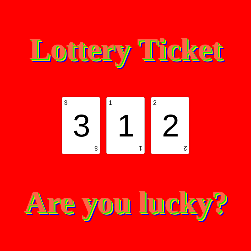 Try Your Luck: LotteryTime! #13 static token preview