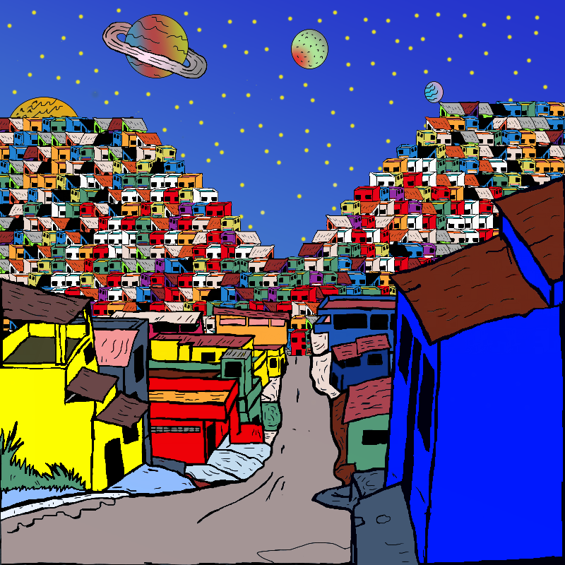 Favela 3 #4 static token preview