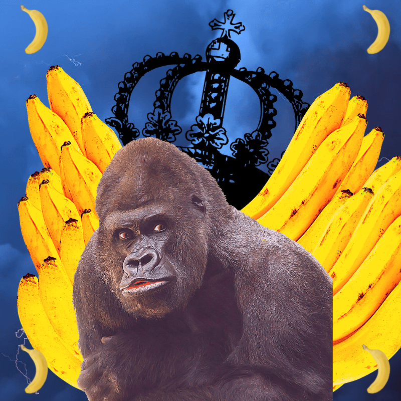 Banana gods #12 static token preview