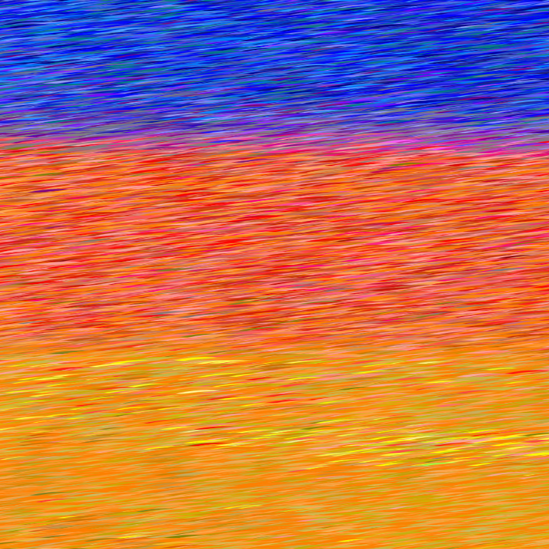 Abstract Sunset #18 static token preview