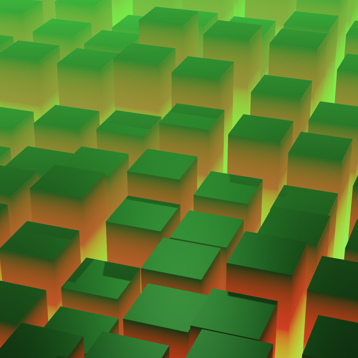 Sea of Monoliths #21 static token preview
