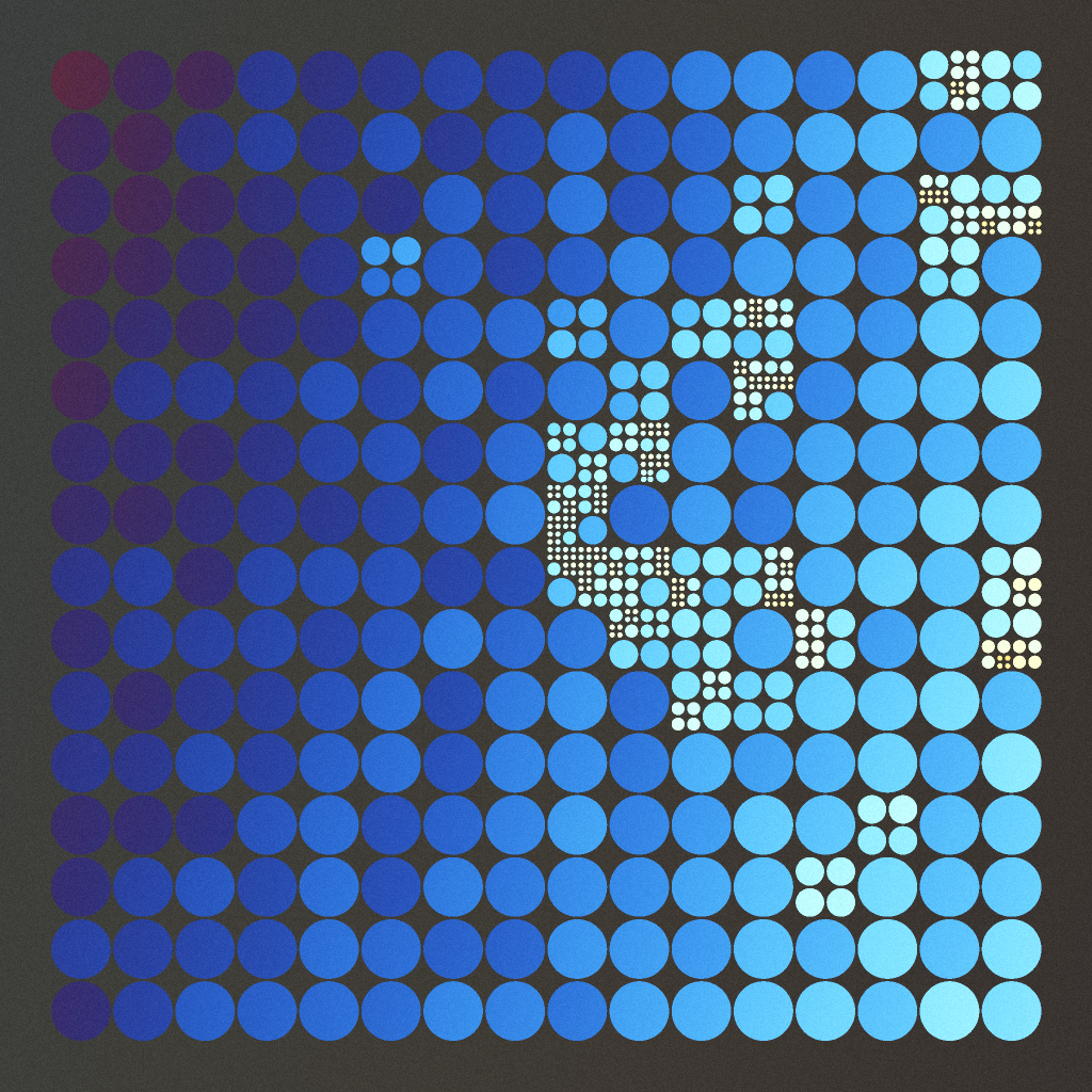 Grid Subdivision I #24 static token preview