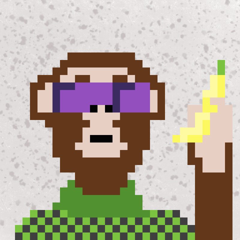 tEZAR APE #3 static token preview