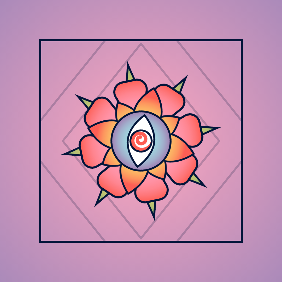 NOWHERE FLOWER #71 static token preview