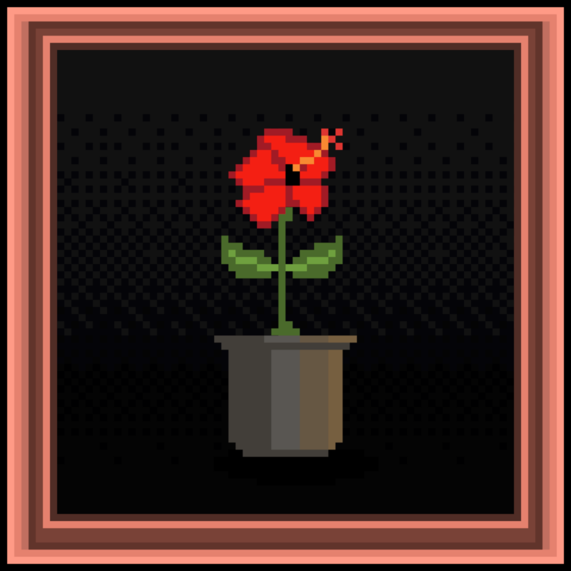 Nothing But Flowers #22 static token preview