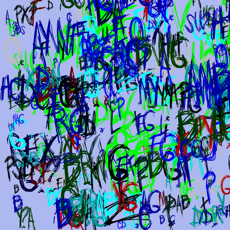 BadGraffiti I #13 static token preview