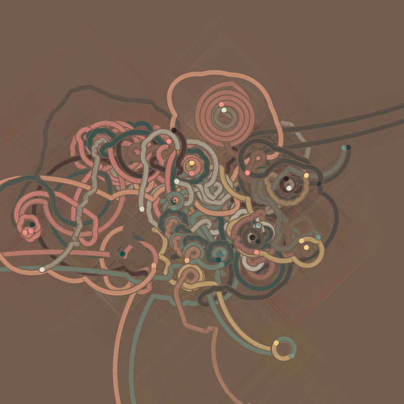 entangling #22 static token preview