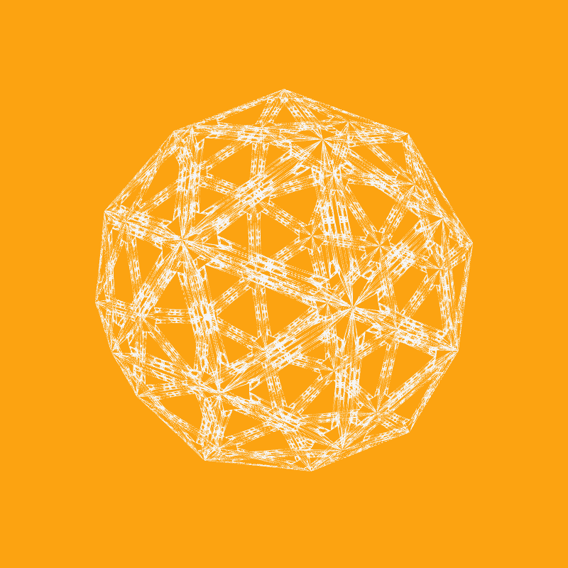 Digital Gothic: Spherical Tessellation #4 static token preview