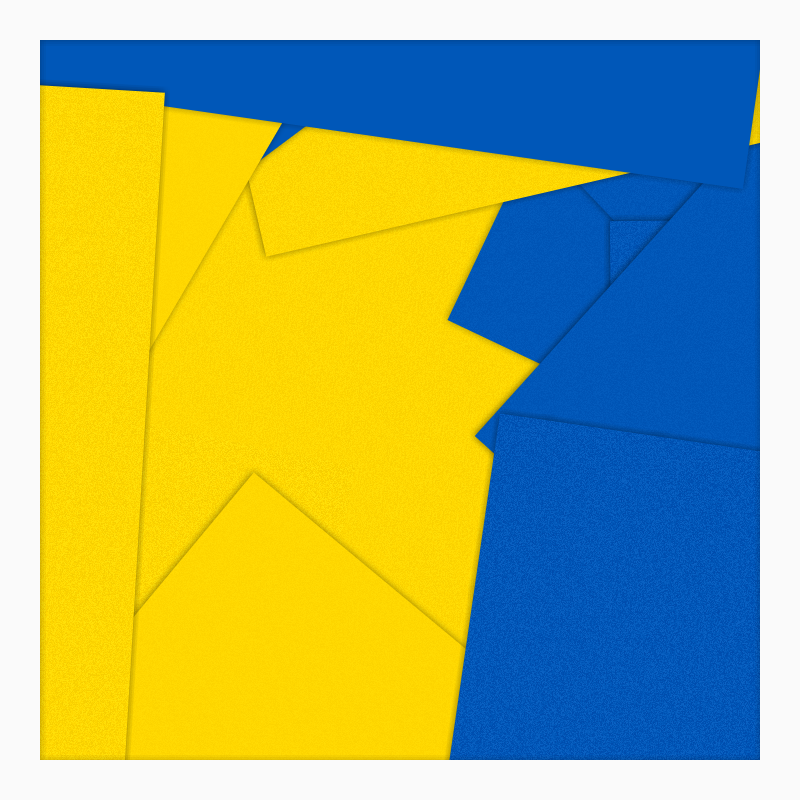 Noisy Colorfull Rectangles #18 static token preview