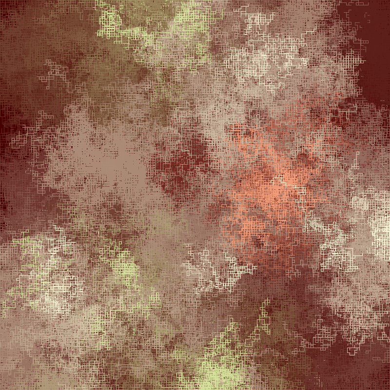 Pixel Tunnel III #23 static token preview