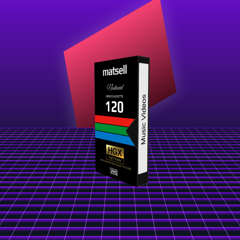 vHsTML CaSSettes #24 static token preview