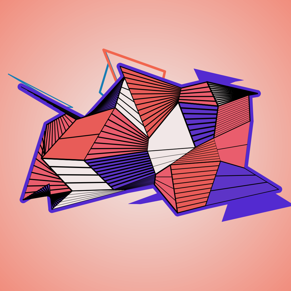 Machine 11: brutalist distortions #14 static token preview