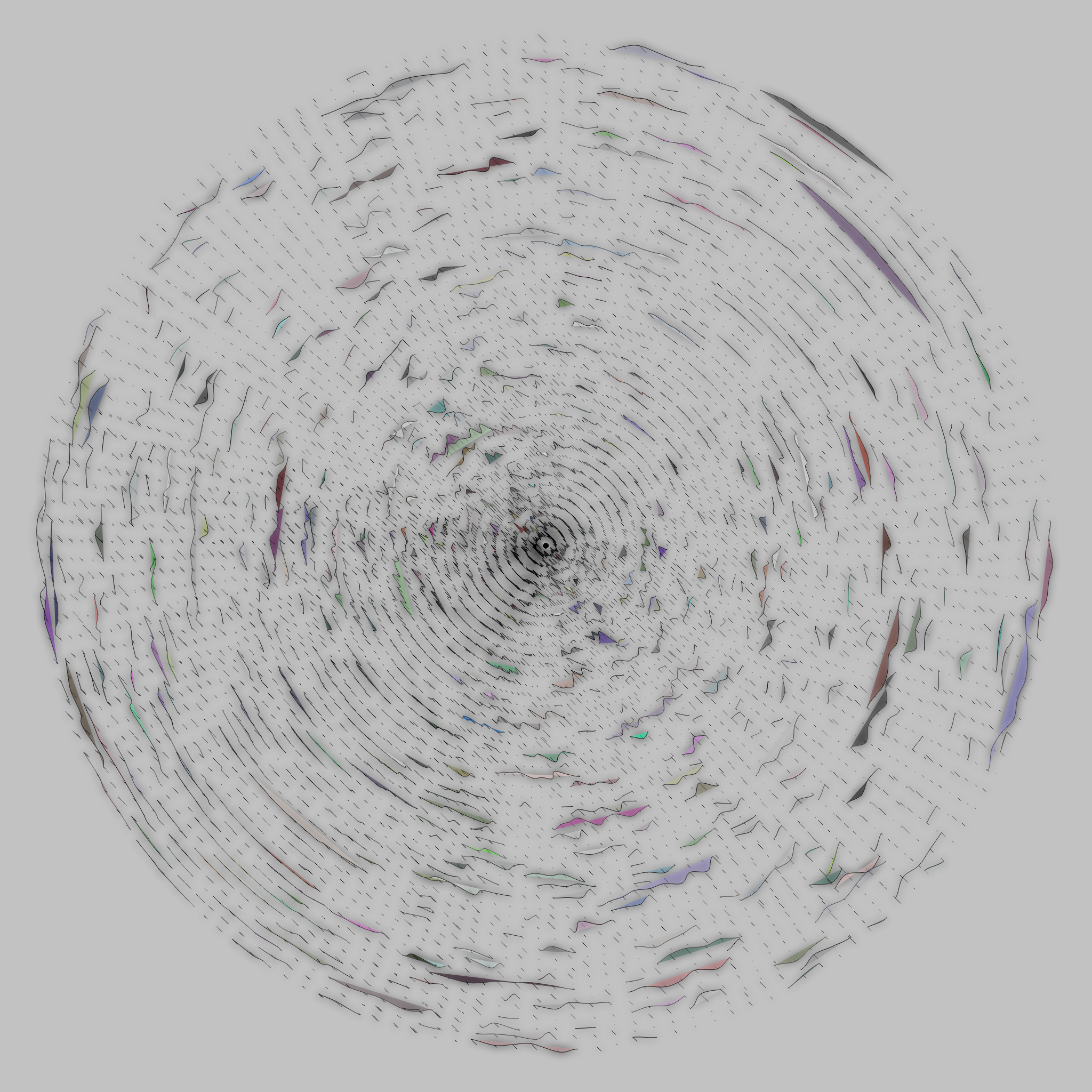 P5Js Thoughts V14 #7 static token preview