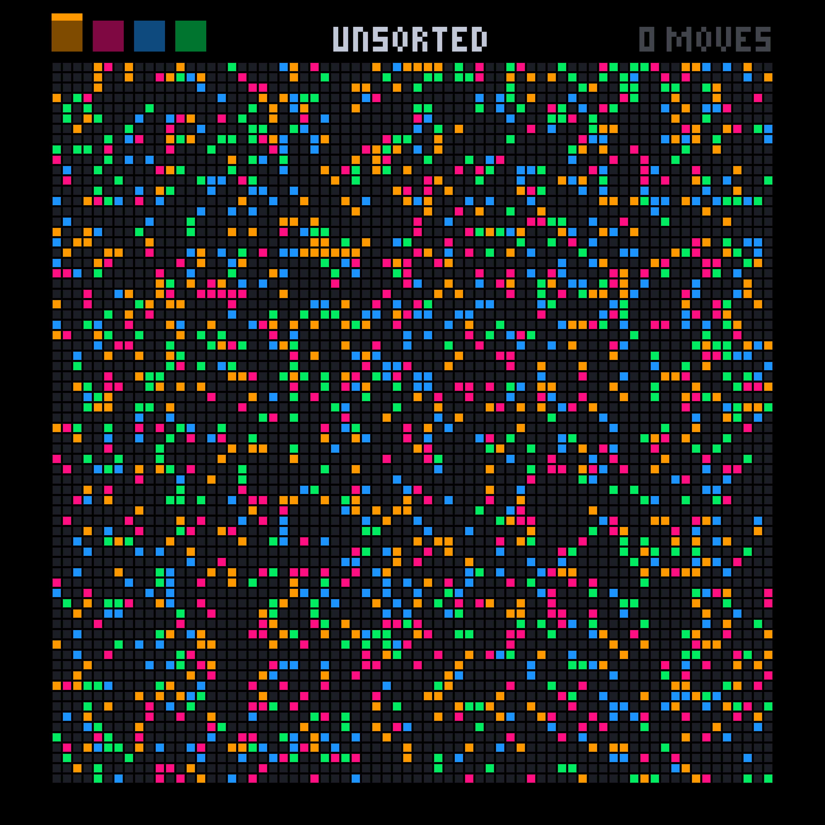 Unsorted #28 static token preview