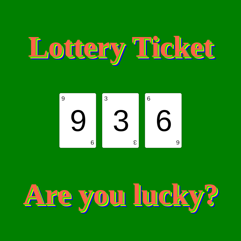 Try Your Luck: LotteryTime! #18 static token preview