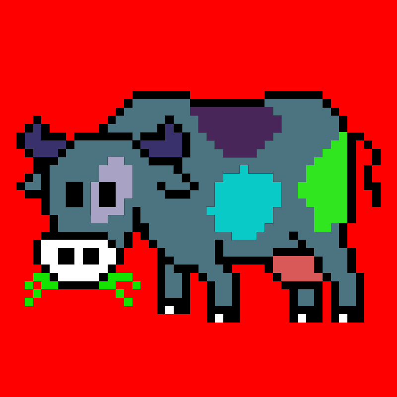 CowTez #2 static token preview