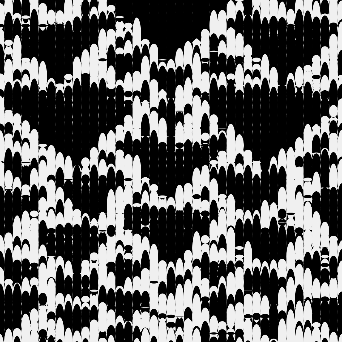 ElementaryCellularAutomatonMadeOfEllipses #16 static token preview