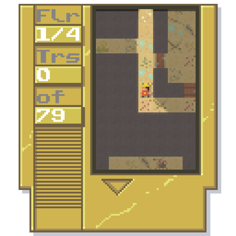 fx_dungeon(gold) #2 static token preview