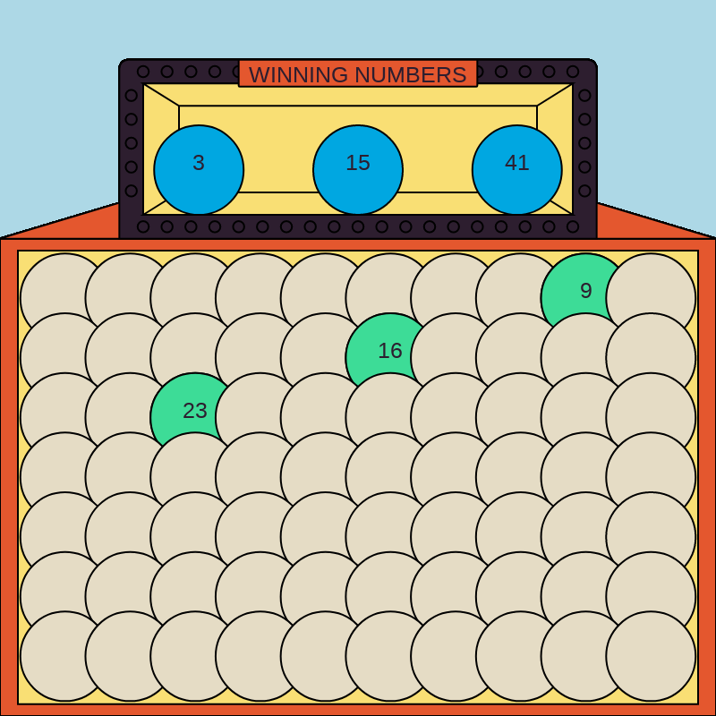 NFT Millions Lotto 03 #14 static token preview