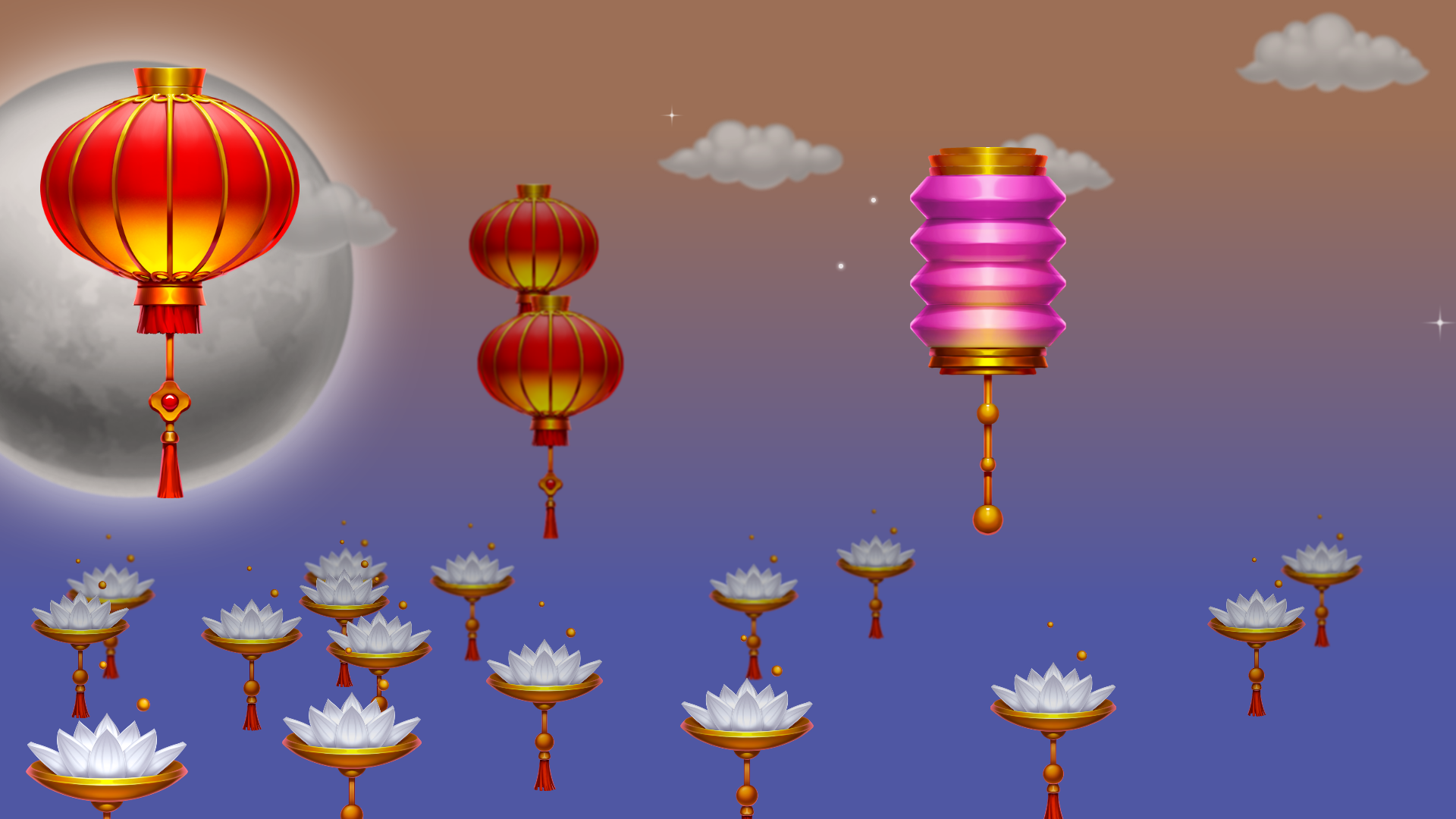Mooncakes: Happy Mid Autumn Festival 2022 #786 static token preview