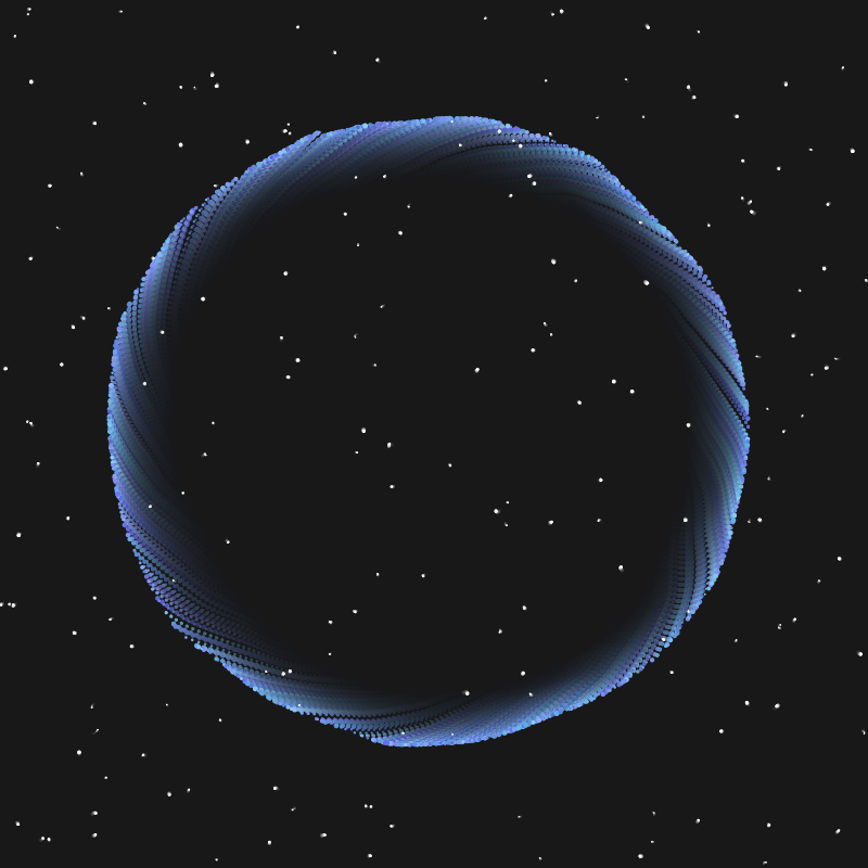 Stellar Breaths #7 static token preview