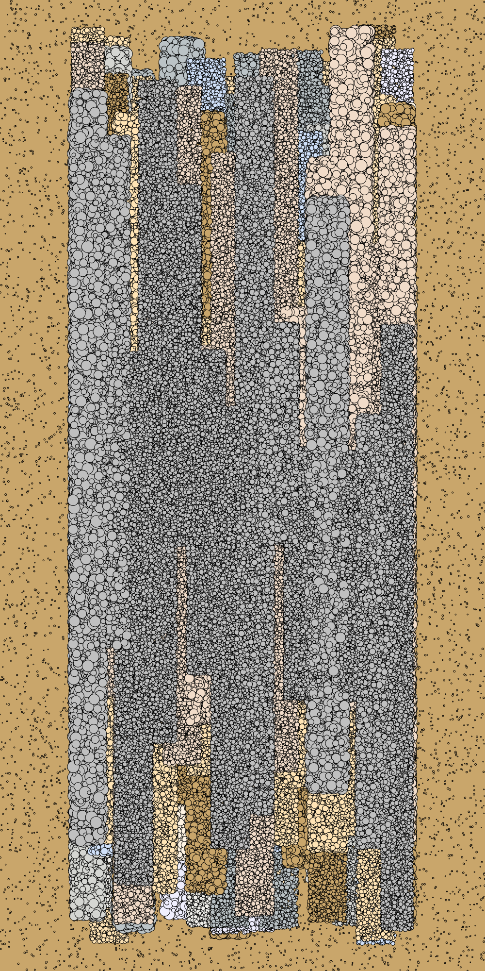 Assorted bubble textures #3 static token preview