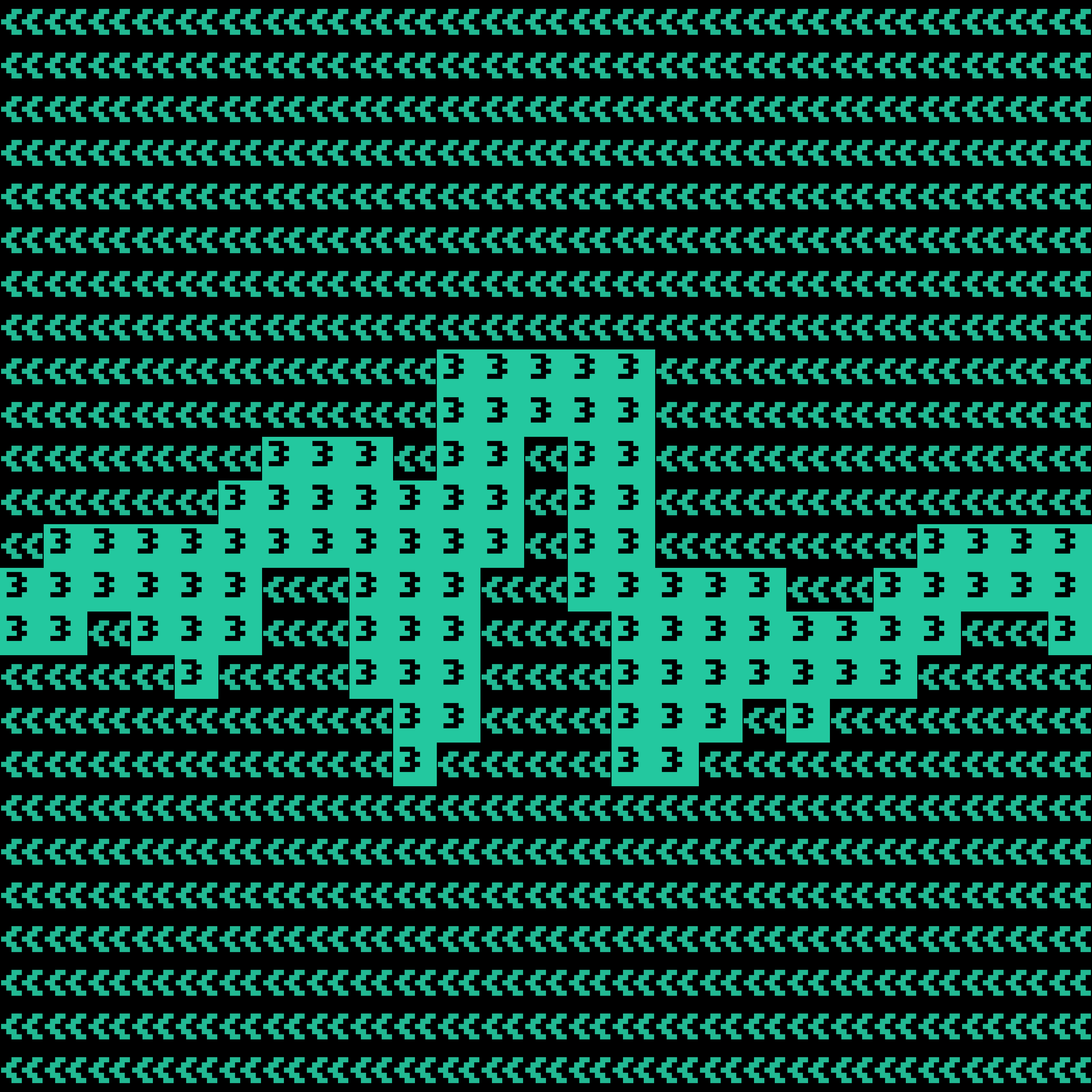 ASCII Squigl 2 #23 static token preview