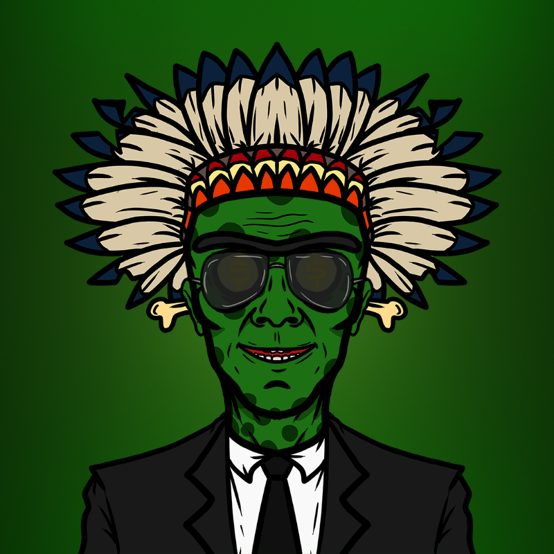Morixels Colab #5 Gango #9 static token preview