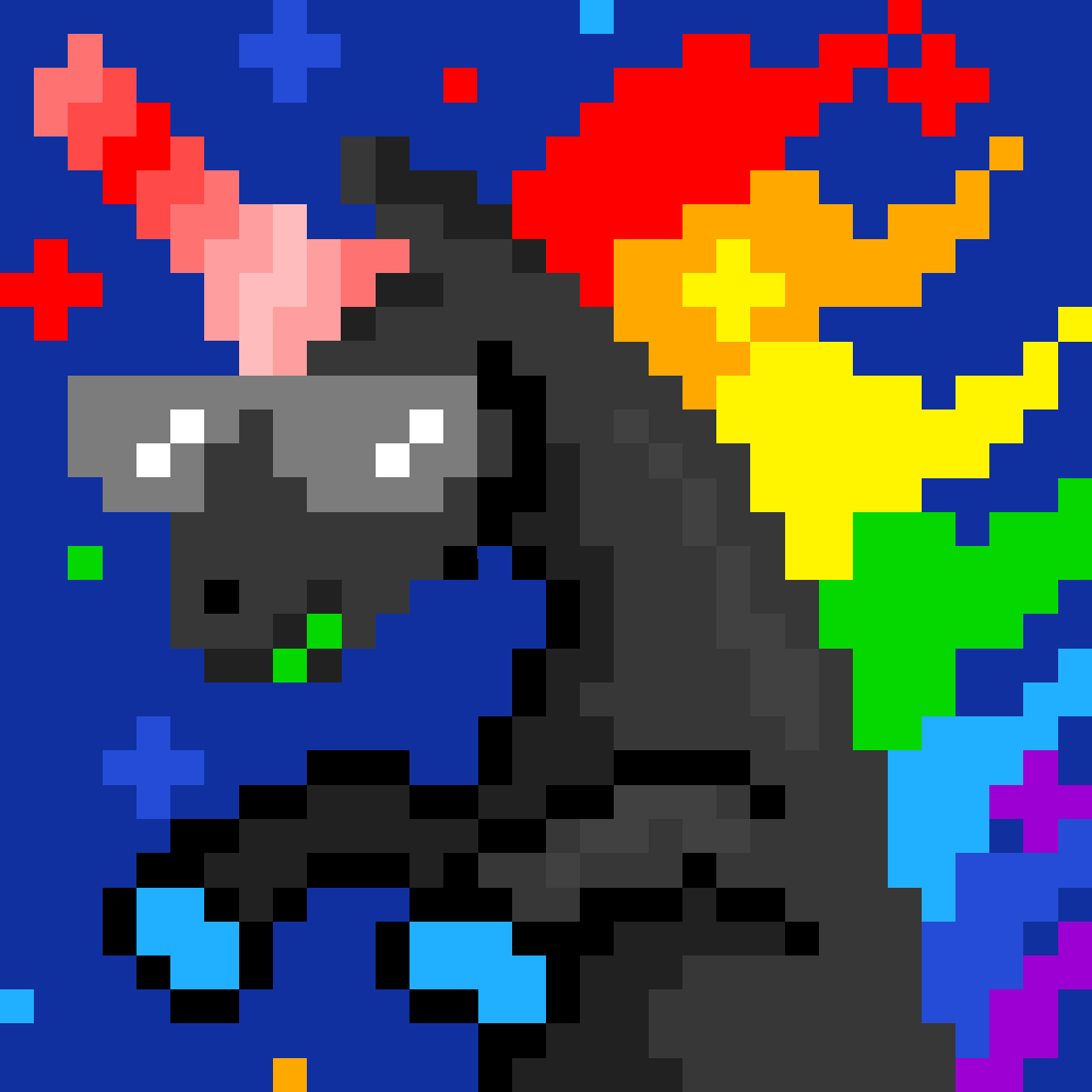 Unicorn #7179 static token preview