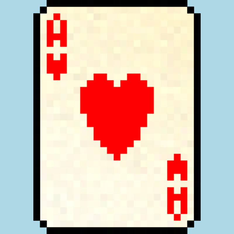 Pixel Poker #4 static token preview