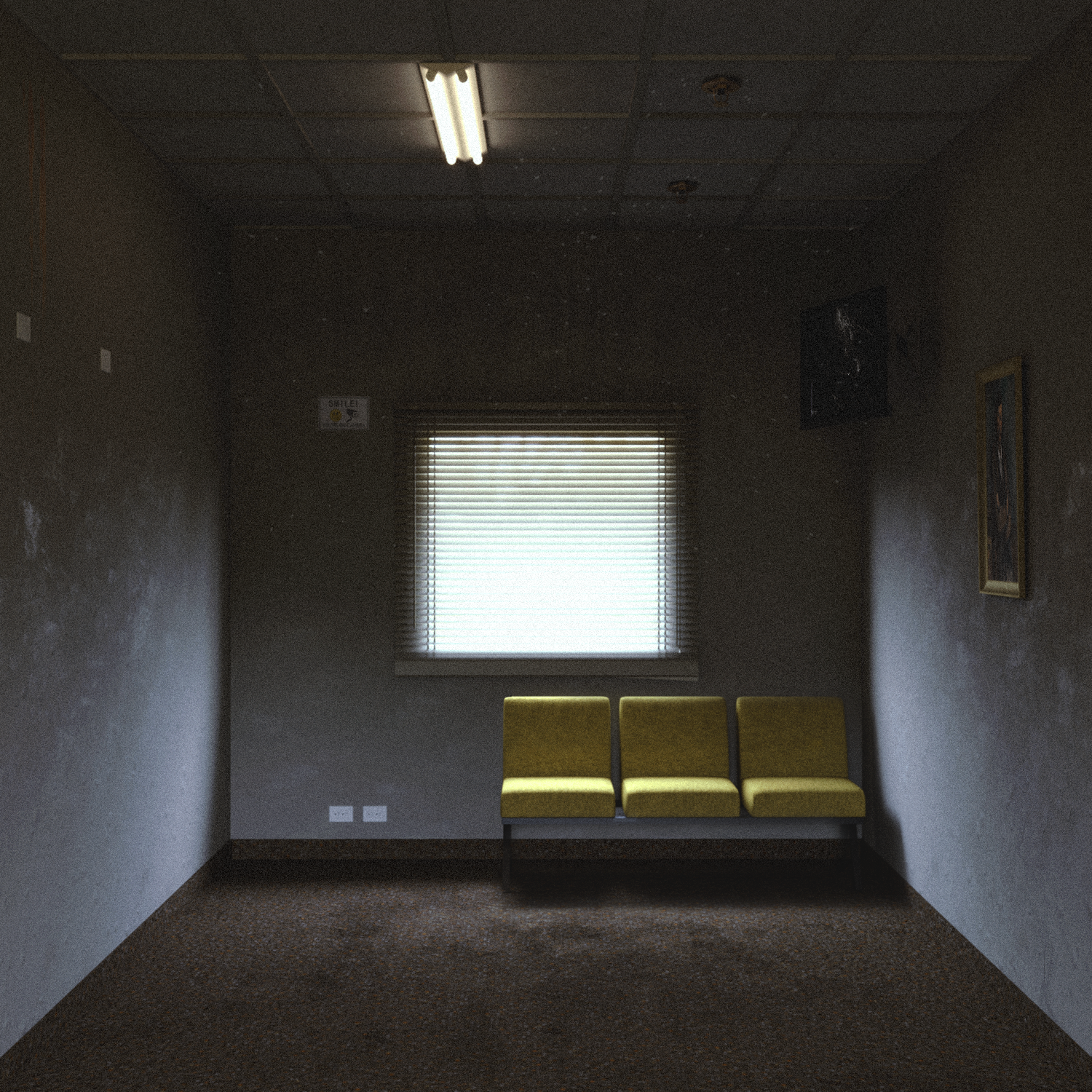 Everlasting waiting room #9 static token preview