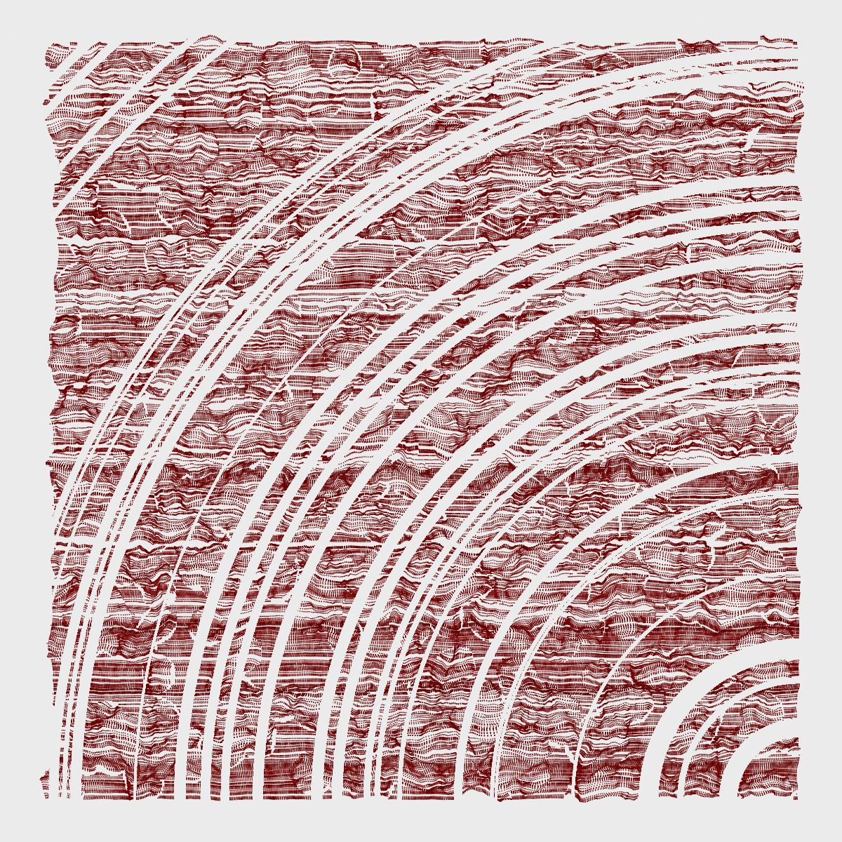 Sedimentarias: Algorithmic Study #13 static token preview