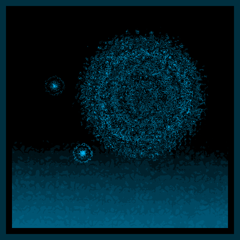 Tranquil Orbits #14 static token preview