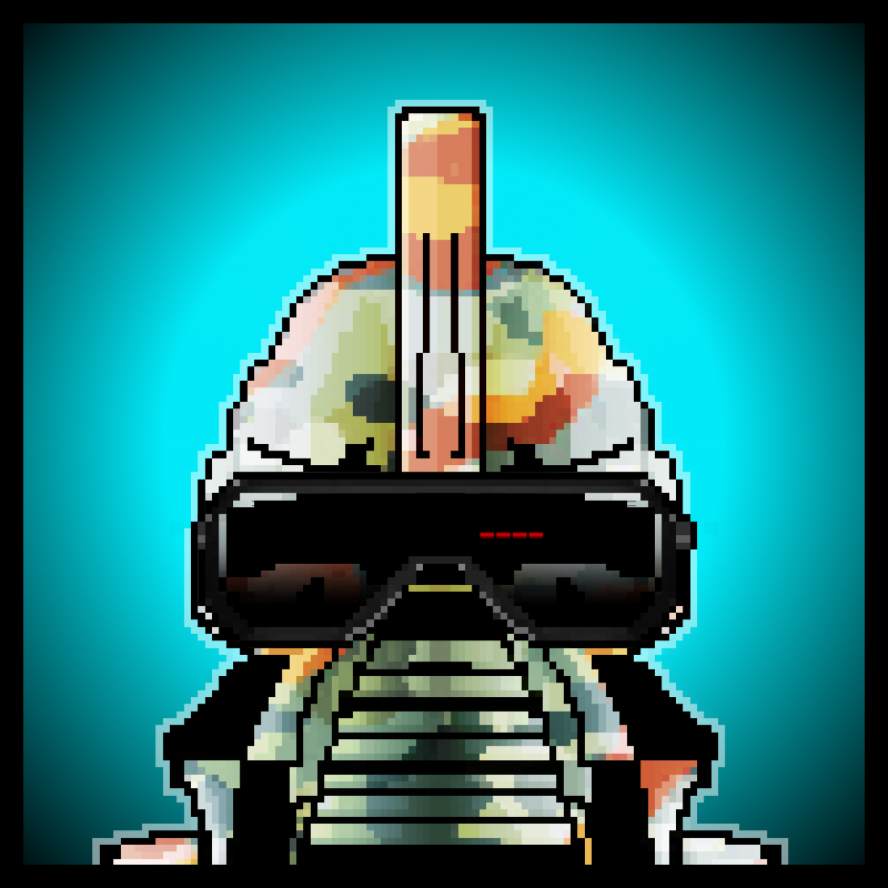 CYLON INVASION #1 static token preview