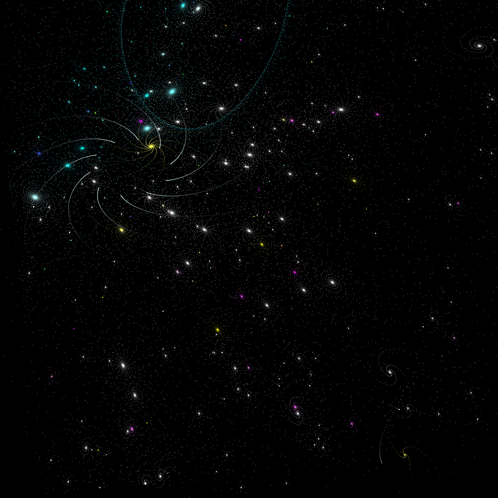 Galactic Chaos #15 static token preview