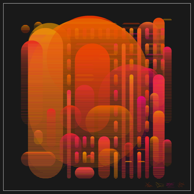 extrasolar sunsets #19 static token preview
