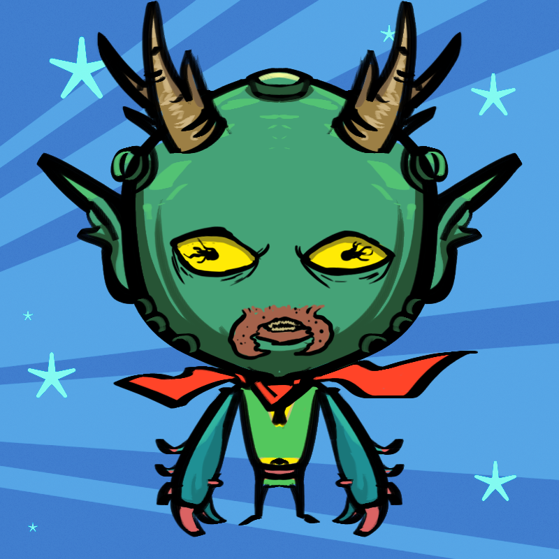 Horned Heroes #3 static token preview