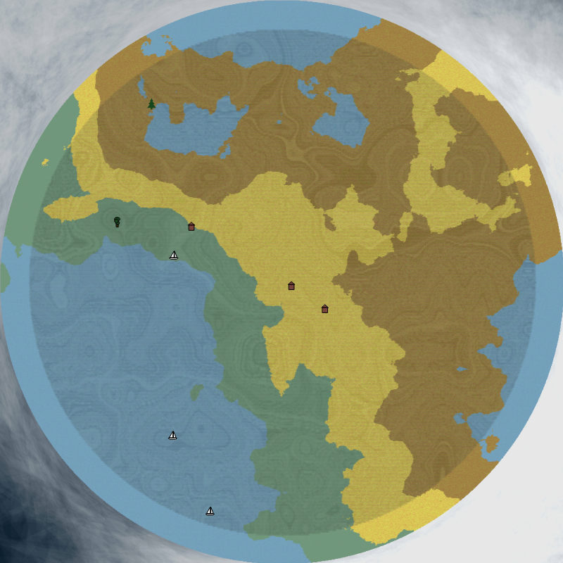 Arched Earth #17 static token preview