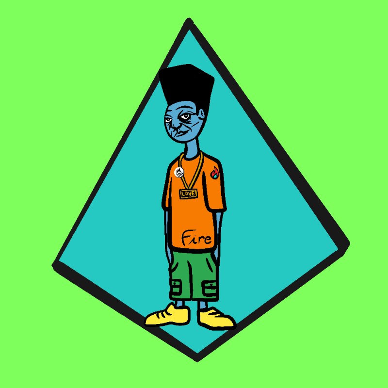 Rastafari #11 static token preview