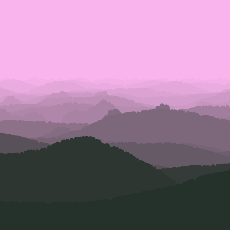 Hills and Mountains #19 static token preview