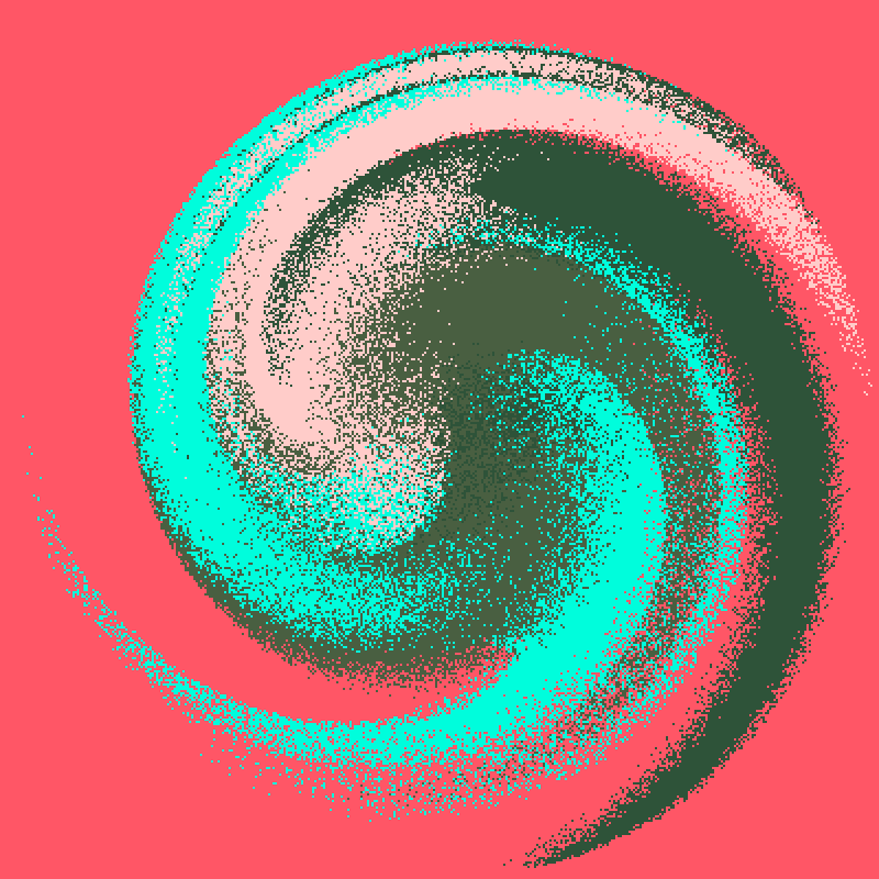 Ditherwhirl #77 static token preview