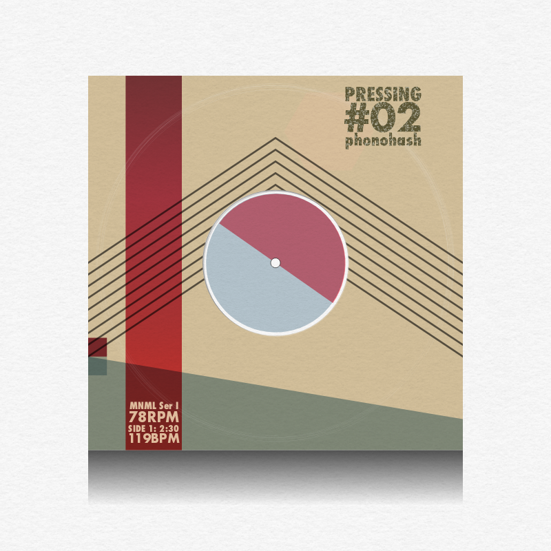 78rpm Cover #2 static token preview