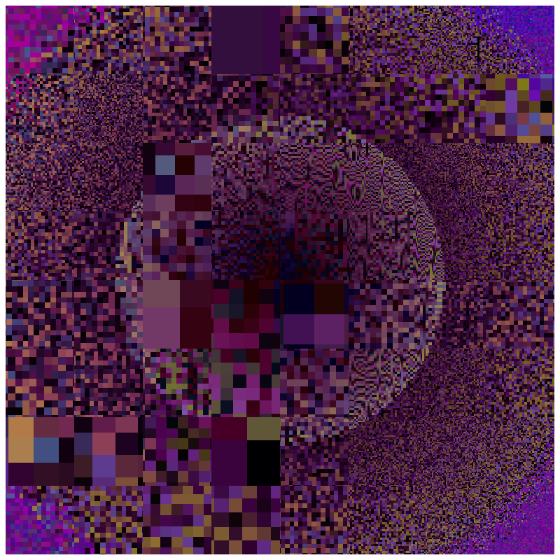 Sinister Planet Pixelated #8 static token preview