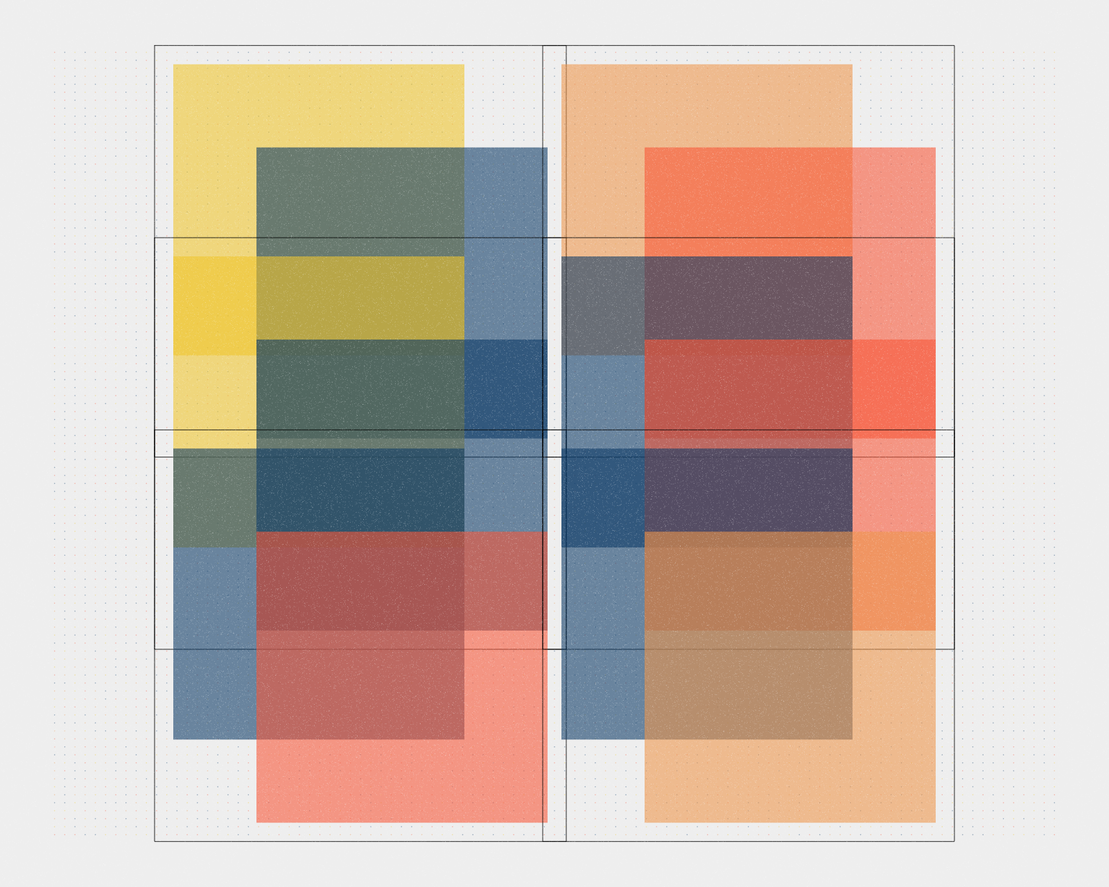 Unsolicited abstraction of modern times #9 static token preview