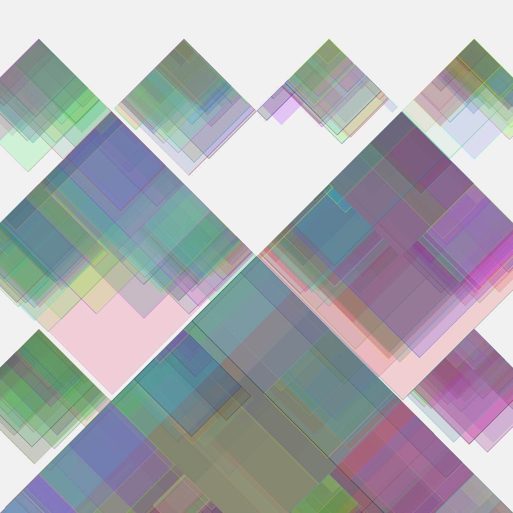 Garden of Recursion #12 static token preview